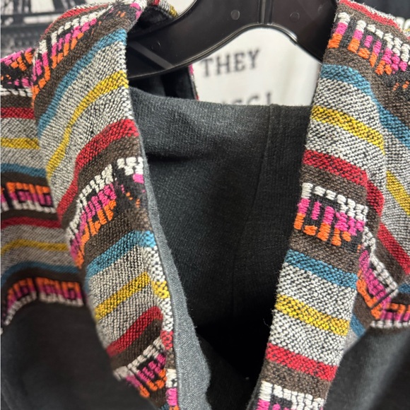 Howler Brothers Multicolor Pattern Zip-Up Sweater - Picture 6 of 8